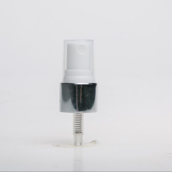 Facial Fine Mist Sprayer Metal Sheathed Closure For Perfume Spray