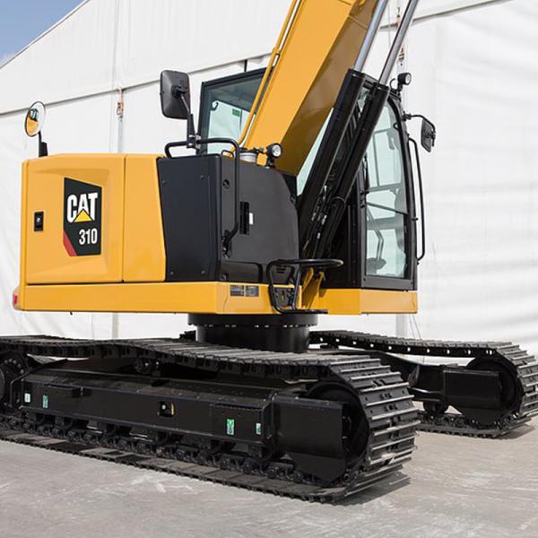 Caterpillar 310 Mini Hydraulic Crawler Excavator with Log Clamp and Eaton Hydraulic Pump