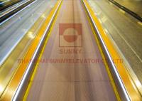 le type convoyeur de palette de passage couvert de l'escalator 0.5m/S de 1000mm de passager a incliné