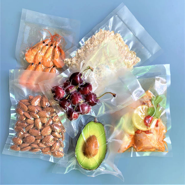 Продовольственный вакуумный пакет большая пачка вакуумный уплотнитель с запахозащищенным сохранением