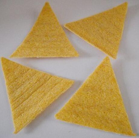 Tortilla / Corn Chips Doritos Making Machine Production Capacity 100 - 200kg / H