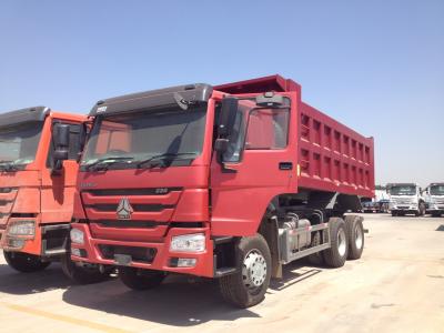 Caminhão basculante resistente do pneu de HOWO 30 Ton Construction Work 336HP 10