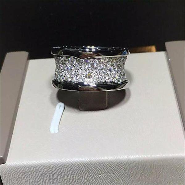 Luxury jewe factory B.zero1  series  ring 18k white gold yellow gold rose gold diamond ring