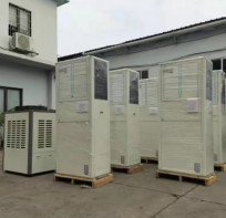 6HP High Cooling Output Energy-Saving Air Conditioner with Evaporative Cooling Principle and Industrial-Grade Cabinet Structure