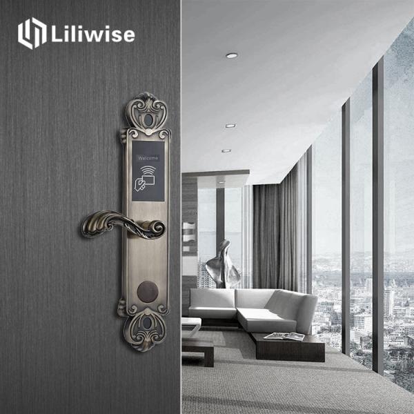 Емкость данным по карт замков 200 гостиницы нержавеющей стали с технологией РФИД