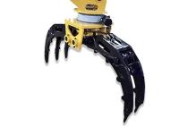 Máquina escavadora Rotating Grapple Hydraulic de PC Hitachi ou mecânico