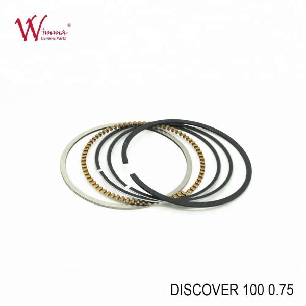 DISCOVER 100 0.75 Motorcycle Piston Kits , Grade A Motorcycle Engine Parts