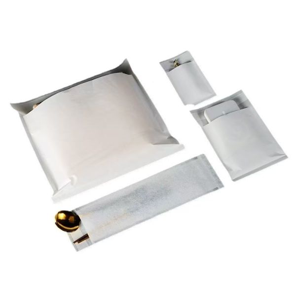 Standard Glassine Paper Bag 40gsm – Semi-Transparent, Eco-Friendly, Open Top