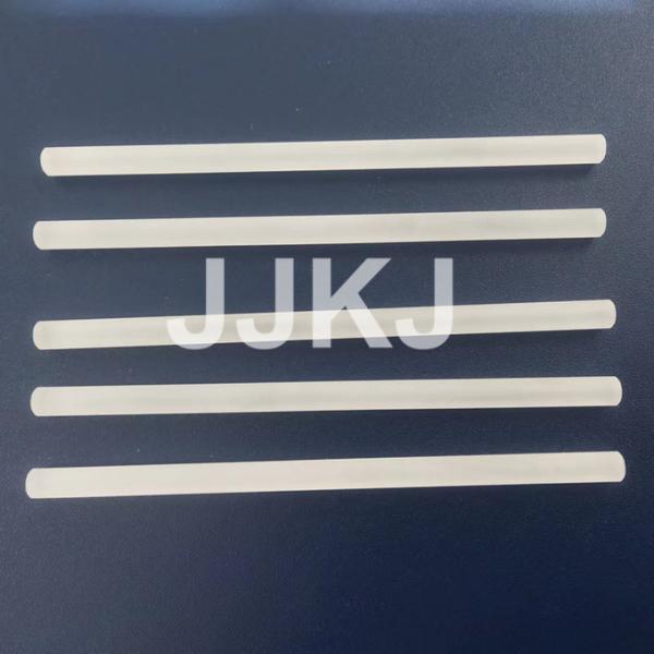 Unpolished Sapphire Rod Cylindrical Sapphire Optical Lenses