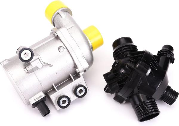 Electric Engine Water Pump Compatible With BMW X3 Z4 X5 328i 323i 128i 528i Replaces OE# 11517586925