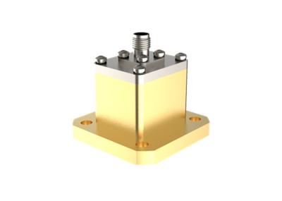 11.9GHz~18GHz WR62 To SMA Female End Launch Waveguide To Coax Adapter SMA/BJ140-KFE