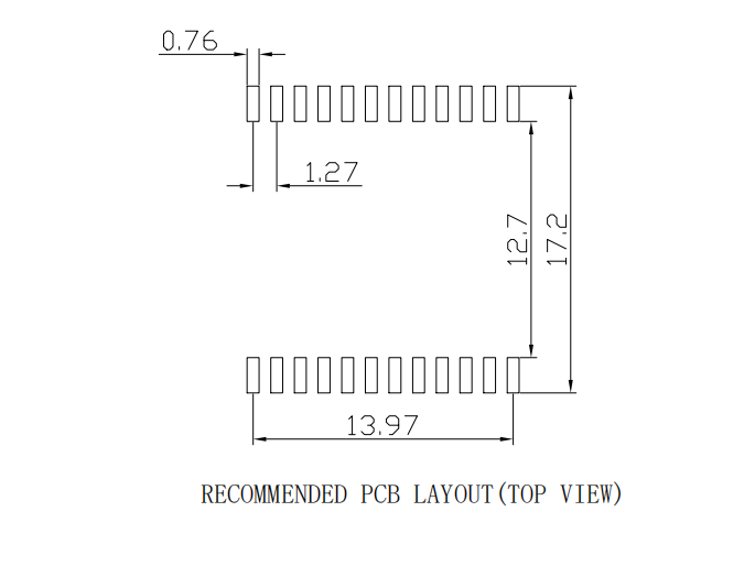 LP6062ANL Gigabit PoE+ Transformer Single Port LAN Magnetic