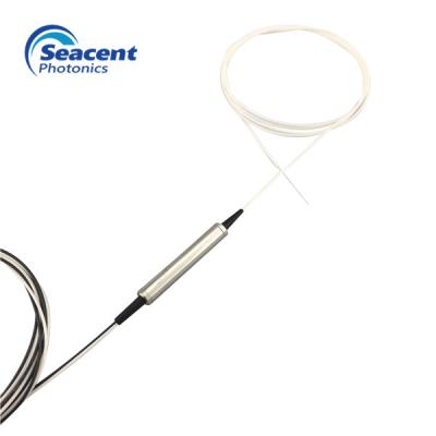 High Stability WDM Filter , Passive Fiber Optic Splitter RoHS Compliant