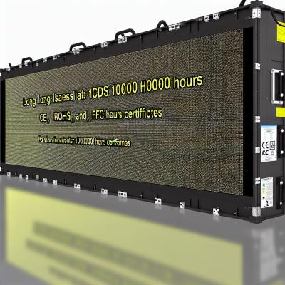 Long Lifespan 100000 Hours Indoor Rental Led Screen with CE ROHS FCC Certificate