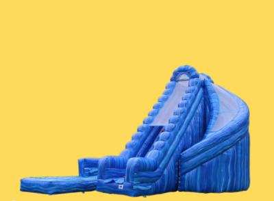 Summer Crazy Hot Inflatable Slides Adult N Kids Toboggan Inflatable Aqua Slide
