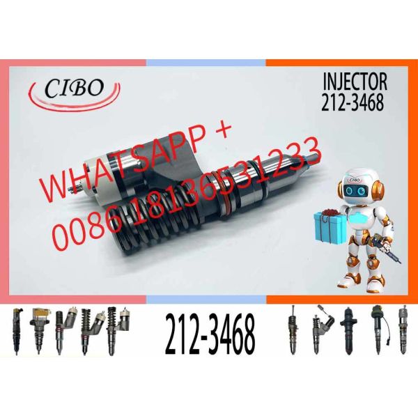 Diesel Fuel Injector 229-1631 212-3468 Injector Gp-Fuel High Quality Replacement Part for C12 C13 C15 Engine Common Rail System