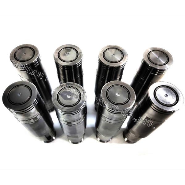 DLC Coated High Precision Plastic Mould Parts with 8 Cavity Design for Bottle Cap Molds