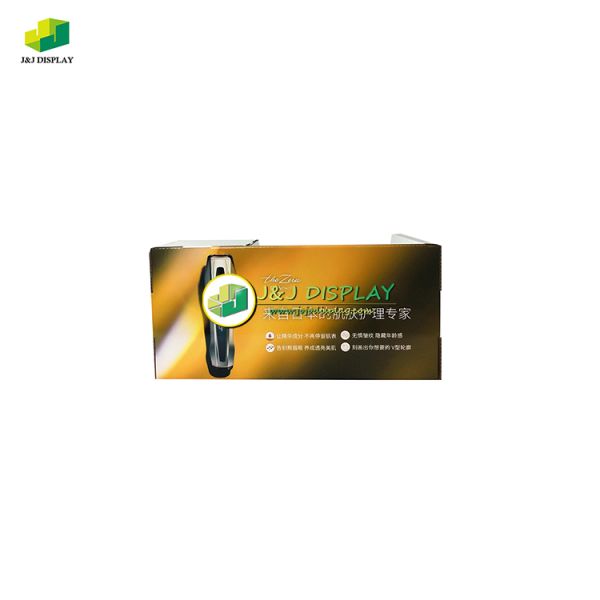 POS Custom Cardboard Display Stands Recyclable Full Color CMYK Printing