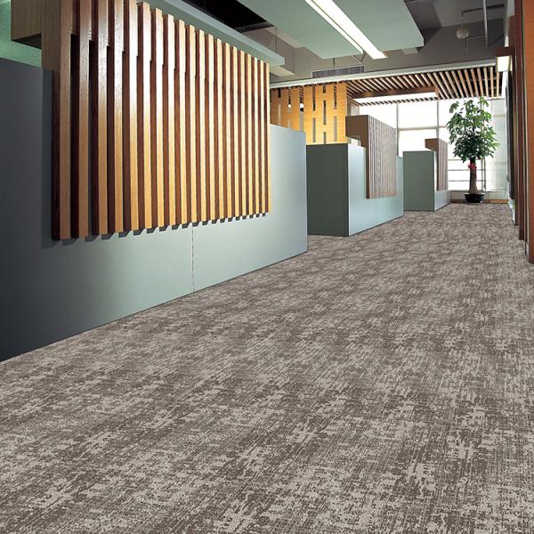 Jacquard Patterned Nylon Carpet Runners for Hallways in Multi-Level Loop Pile