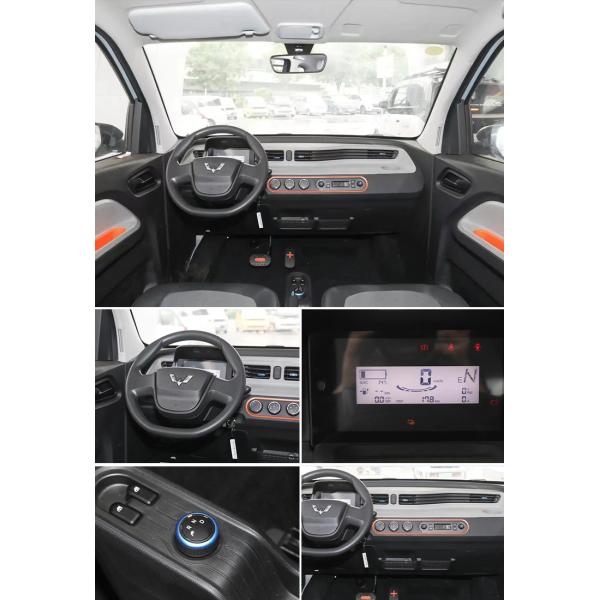 2024 Wuling Mini Electric Car Convertible Pure Electric SUV with Lithium Ion Battery