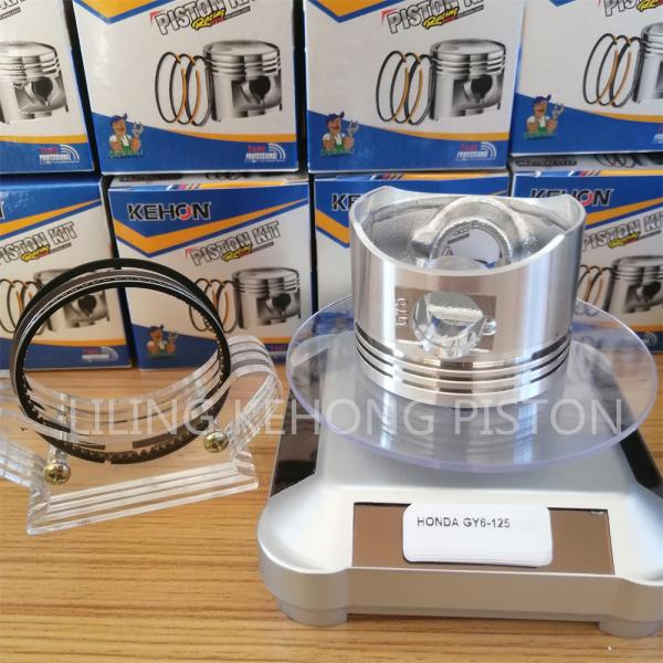 High Compression GY6 Piston Kit Fit GY6-125 Pin Size 13x41mm Durable