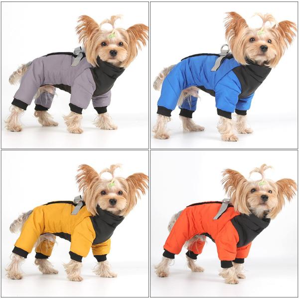 Pet  Clothes Warm Waterproof Dog Winter Coats Jackets Apparel Accessory