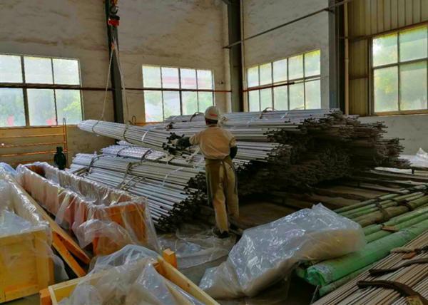 ASTM A312 Cold Drawn Stainless Steel Seamless Tube For Boiler Heat Exchangers