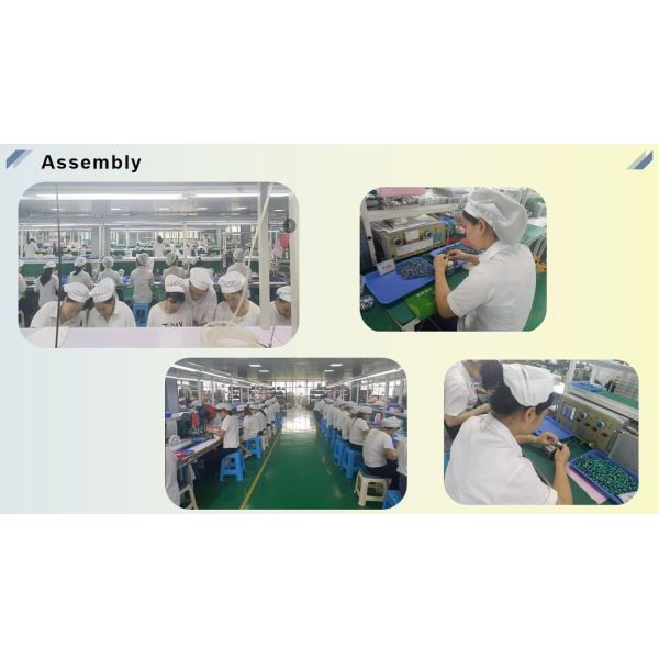Dual Shaft Digital Incremental Encoder