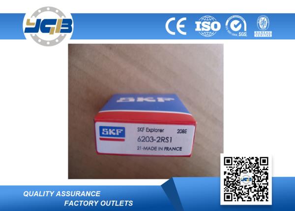 Electrically Insulated Deep Groove Ball Bearing 6200 ZZ 2RS Series Bearings 6202 ZZ 6204 2RS Low Vibration