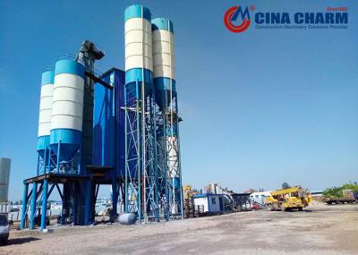 linha de produção do almofariz do emplastro da mistura 10t/H seca com altura de planta de 12.5m