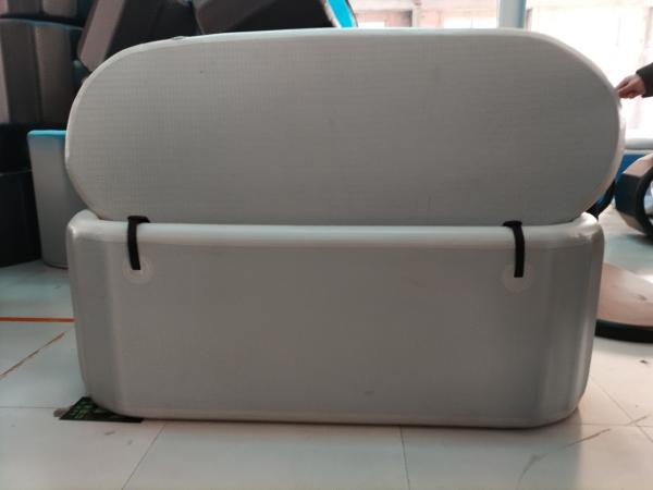 Medium Size Durable Cold Water Plunge Tank Cold Plunge Tub Outdoor With Drainage System