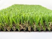 Hierba artificial del césped para la hierba decorativa al aire libre del jardín 50m m