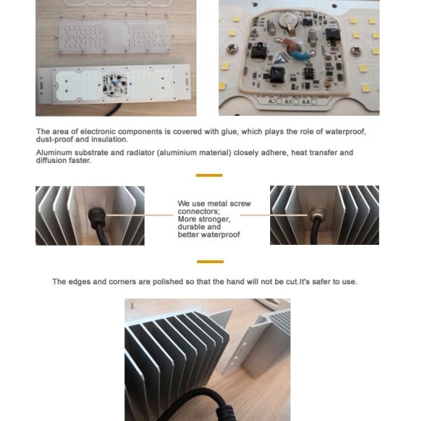 Outdoor High Power LED Module Ip68 120lm Luminous Flux Electronic Components