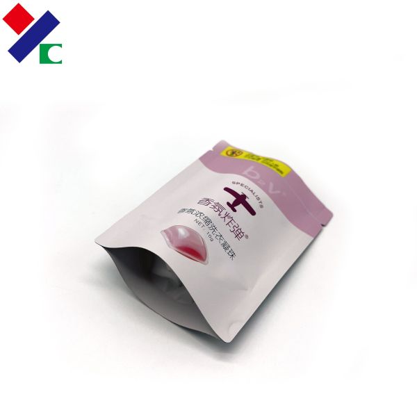 20ml 50ml  Stand Up Pouch Flask Ozzle Bag Body Eco Wash Lotion