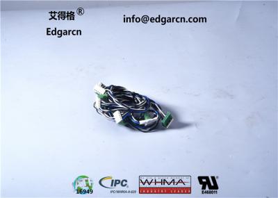 24 - 18 Awg Game Machine Harness , 100mm - 300mm Cable Harness Assembly