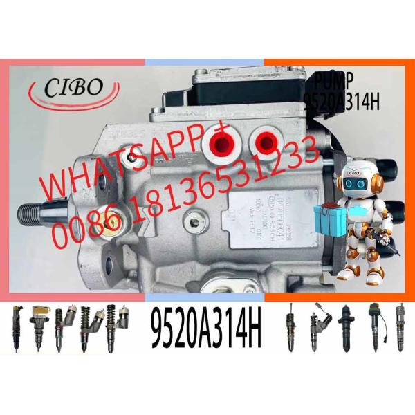 Neutral  Excavator Diesel Fuel Pump Injection 9520A314H 320/06940 Delphy Fuel Injection Pump