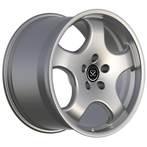 Porsche 991.1 turbo Silver Rims 21x11.5 ET 49/5x130/71.6