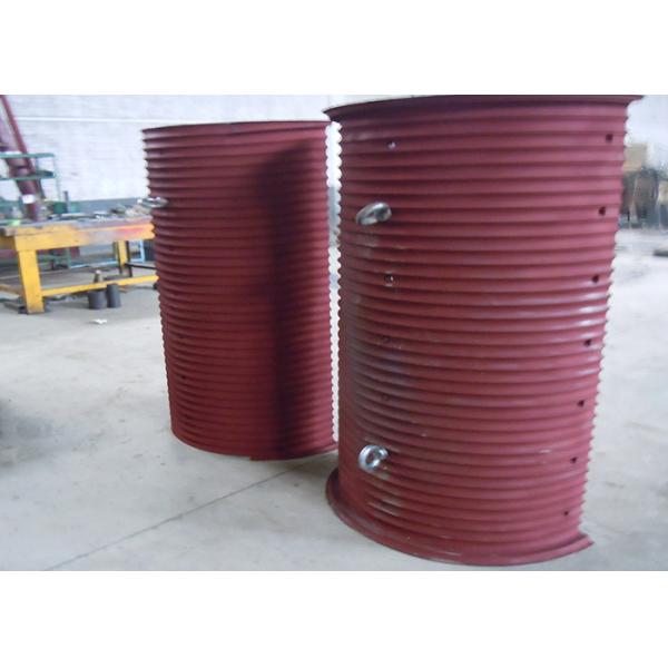 CCSは溝があるLebusのドラム袖、ウィンチのドラム部品の耐久財を証明した