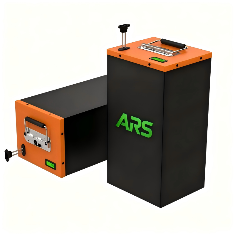 52V 100Ah 140Ah Large Power Ebike Battery Custom Color Voltage BMS
