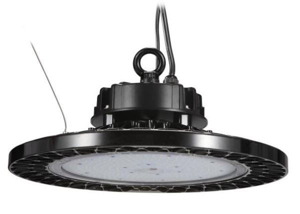 3030 SMD UFO LED High Bay Light Long Working Life For Factory / Cold Stores