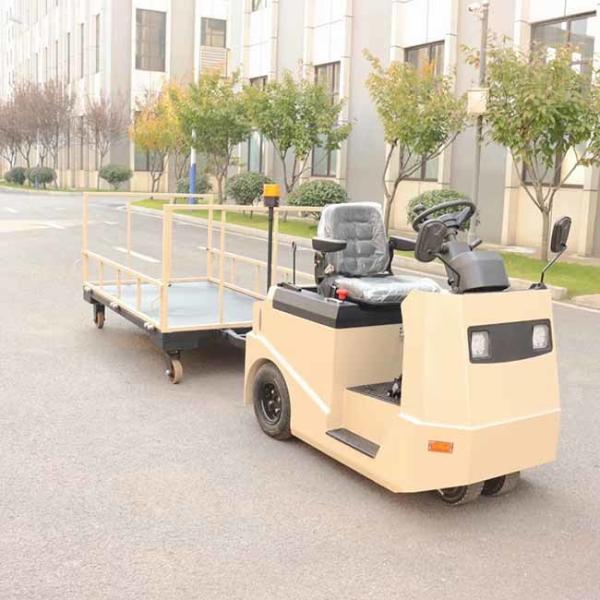 QDD20/30/40 Standing Type Electric Tow Tractor Traction weight: 2T-4T