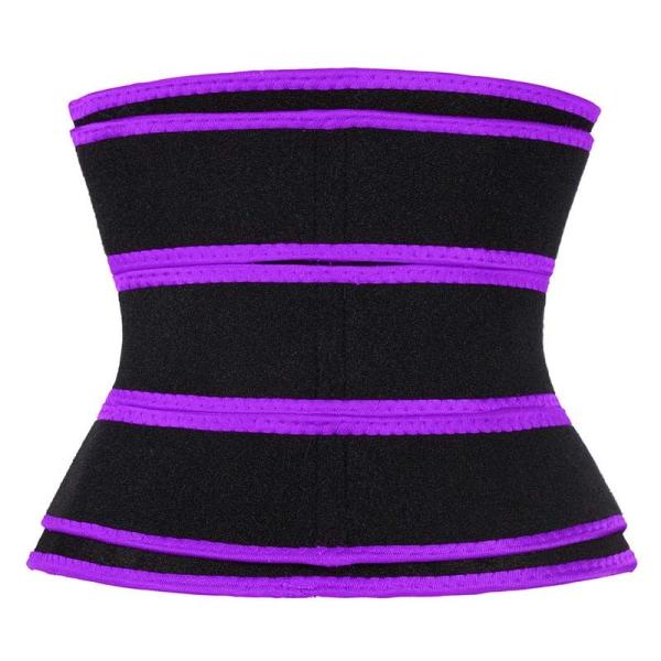 Stomach Shaper Belt Power Gym 3 Belts Waist Trainer With Three Straps