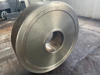 42CrMo Matrice de forgeage pour machine portuaire Forgeage à la matrice ouverte Roues forgées de précision ZPMC 35#