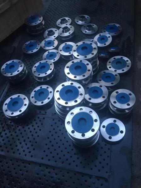 Blind Carbon Steel Forged Steel Flanges 1.4571 300 LB 1 1/2 IN Test Certificate 3.1b +Kołnierz +zaślepiający
