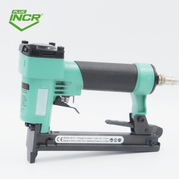 SL-8016 Durable 21 Gauge Fine Crown Air Pneumatic Staple Gun for Furniture Decoration