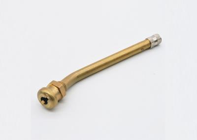 Brass Tubeless Tire Valve Stem V3.20.6 For Truck And Bus O Ring Seal