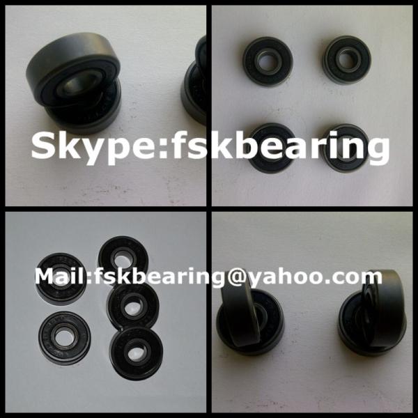 Industrial Equipment Use Ceramic Ball Bearings Black Oxide Coating