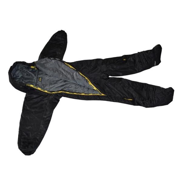Outside Body Shape S M L XL Xxl  Kids Wearable Sleeping Bag Suit