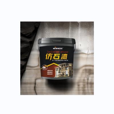 Pintura de granito líquido SHUNDE personalizada para exterior na Etiópia Uso revestimento exterior