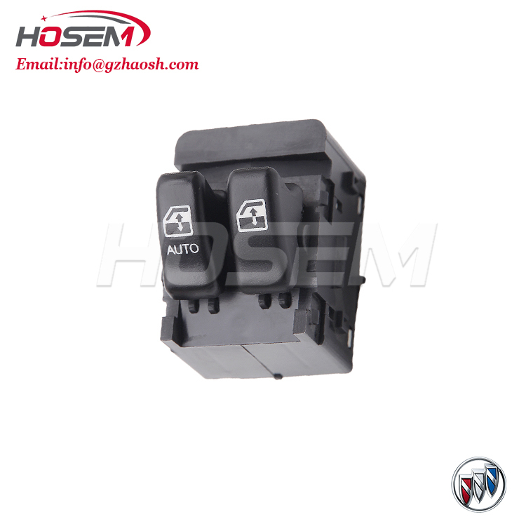 10387305 Power Window Control Switch for Buick GL8 Black Button Front Left